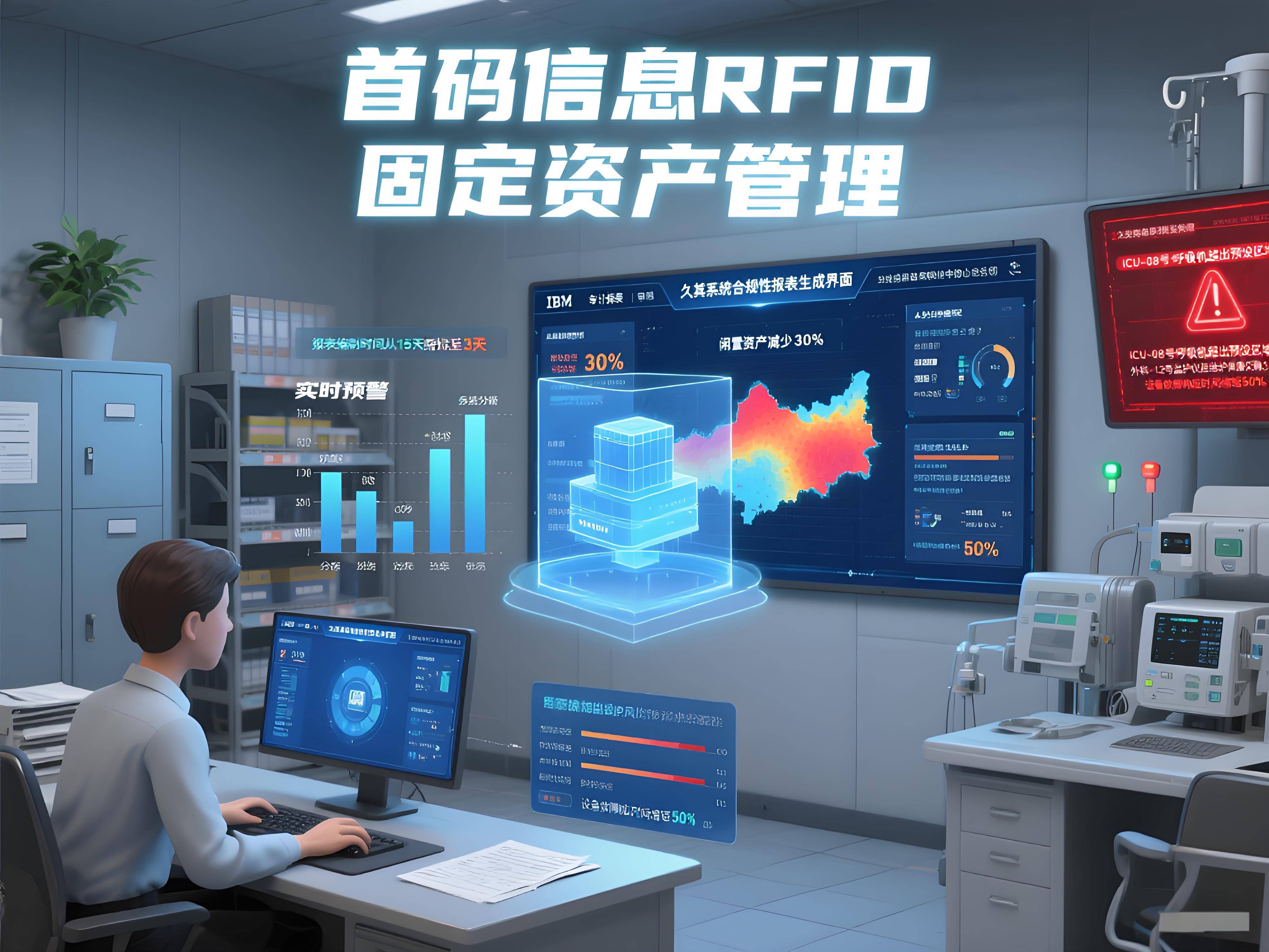 市场上主流的 rfid 固定资产管理系统有哪些核心功能差异?